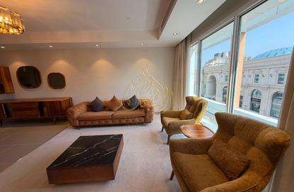 Apartment - 1 Bedroom - 2 Bathrooms for rent in Lusail Marina Heights - Marina District - Lusail