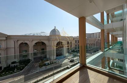 Apartment - 1 Bedroom - 2 Bathrooms for rent in Lusail Marina Heights - Marina District - Lusail