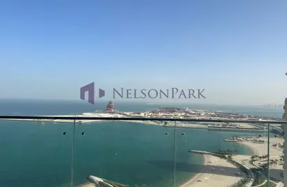 Apartment - 2 Bedrooms - 3 Bathrooms for rent in Waterfront Residential - The Waterfront - Lusail