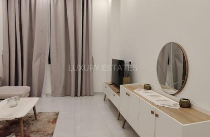 Apartment - 1 Bedroom - 2 Bathrooms for rent in Regency Residence Fox Hills 2 - Lusail Apartment - 1 Bedroom - 2 Bathrooms for rent in Regency Residence Fox Hills 2 - Lusail