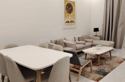 Apartment - 1 Bedroom - 2 Bathrooms for rent in Regency Residence Fox Hills 2 - Lusail Apartment - 1 Bedroom - 2 Bathrooms for rent in Regency Residence Fox Hills 2 - Lusail