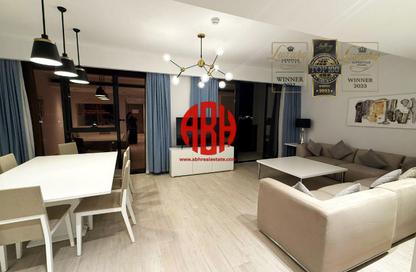 Apartment - 3 Bedrooms - 4 Bathrooms for rent in Lusail Marina Heights - Marina District - Lusail
