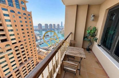 Apartment - 1 - 2 for sale in East Porto Drive - Porto Arabia - The Pearl Island - Doha Apartment - 1 - 2 for sale in East Porto Drive - Porto Arabia - The Pearl Island - Doha