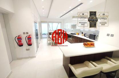 Villa - 5 Bedrooms - 6 Bathrooms for rent in Al Dana st - Muraikh - AlMuraikh - Doha