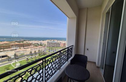 Apartment - 1 Bedroom - 2 Bathrooms for rent in Viva West - Viva Bahriyah - The Pearl Island - Doha