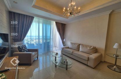 Apartment - 1 Bedroom - 2 Bathrooms for rent in Viva West - Viva Bahriyah - The Pearl Island - Doha