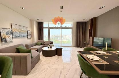 Apartment - 3 Bedrooms - 4 Bathrooms for rent in Crescent Building - Yasmeen City - Lusail