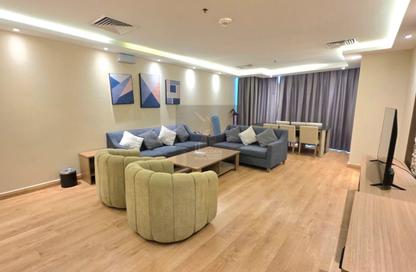 Hotel Apartments - 3 Bedrooms - 3 Bathrooms for rent in Musheireb Apartments - Musheireb - Doha