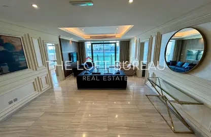 Apartment - 5 Bedrooms - 5 Bathrooms for rent in Abraj Bay - Abraj Quartiers - The Pearl Island - Doha