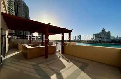 شقة - 5 غرف نوم - 5 حمامات للايجار في ابراج باي - منطقة الأبراج - جزيرة اللؤلؤة - الدوحة