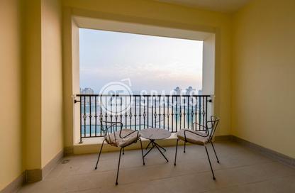 Apartment - 1 - 2 for rent in Viva East - Viva Bahriyah - The Pearl Island - Doha