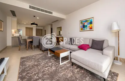 Apartment - 1 Bedroom - 2 Bathrooms for rent in Viva East - Viva Bahriyah - The Pearl Island - Doha