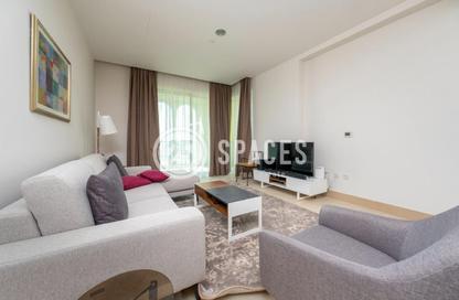 Apartment - 1 - 2 for rent in Viva East - Viva Bahriyah - The Pearl Island - Doha