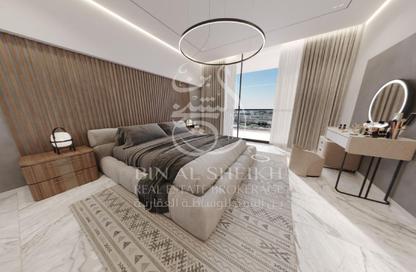 Apartment - 1 - 2 for sale in Lusail Marina Heights - Marina District - Lusail