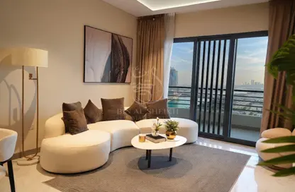 Apartment - 1 Bedroom - 2 Bathrooms for sale in Lusail Marina Heights - Marina District - Lusail
