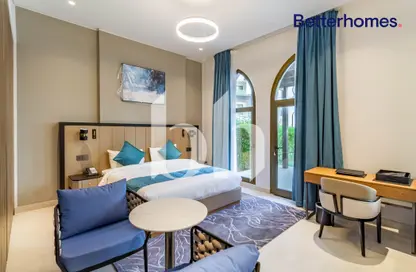 Apartment - Studio - 1 Bathroom for rent in La Plage West - La Plage - The Pearl Island - Doha Apartment - Studio - 1 Bathroom for rent in La Plage West - La Plage - The Pearl Island - Doha