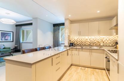 Apartment - 1 Bedroom - 2 Bathrooms for rent in Viva West - Viva Bahriyah - The Pearl Island - Doha Apartment - 1 Bedroom - 2 Bathrooms for rent in Viva West - Viva Bahriyah - The Pearl Island - Doha