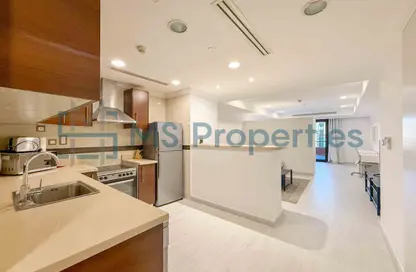 Apartment - 1 Bathroom for rent in East Porto Drive - Porto Arabia - The Pearl Island - Doha Apartment - 1 Bathroom for rent in East Porto Drive - Porto Arabia - The Pearl Island - Doha