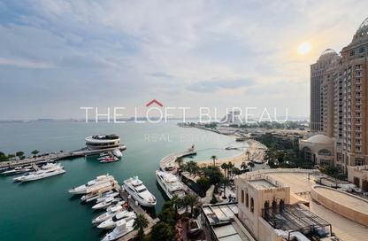 Apartment - 1 Bedroom - 1 Bathroom for rent in West Bay Tower - West Bay - West Bay - Doha