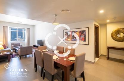 Apartment - 1 - 2 for rent in West Bay Tower - West Bay - West Bay - Doha