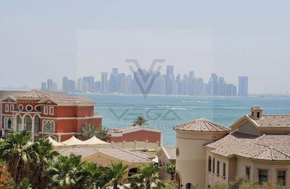 Apartment - 2 Bedrooms - 3 Bathrooms for rent in Viva West - Viva Bahriyah - The Pearl Island - Doha