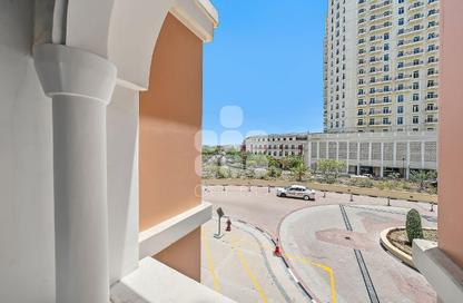 Apartment - 1 Bedroom - 2 Bathrooms for rent in Viva East - Viva Bahriyah - The Pearl Island - Doha