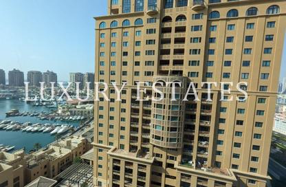 Apartment - 1 - 2 for sale in East Porto Drive - Porto Arabia - The Pearl Island - Doha Apartment - 1 - 2 for sale in East Porto Drive - Porto Arabia - The Pearl Island - Doha