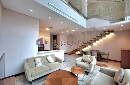 Duplex - 1 Bedroom - 2 Bathrooms for rent in Fereej Bin Mahmoud - Doha