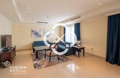 Apartment - 3 Bedrooms - 4 Bathrooms for rent in West Porto Drive - Porto Arabia - The Pearl Island - Doha