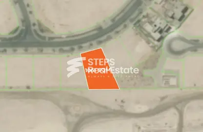 Land - Studio for sale in Waterfront West Villas - Waterfront Residential - The Waterfront - Lusail
