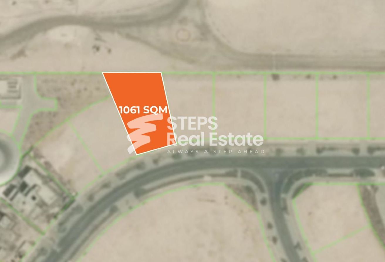 1,314 sqm Land for Residential Villa in Lusail