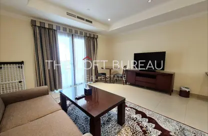 Apartment - 1 Bathroom for rent in East Porto Drive - Porto Arabia - The Pearl Island - Doha