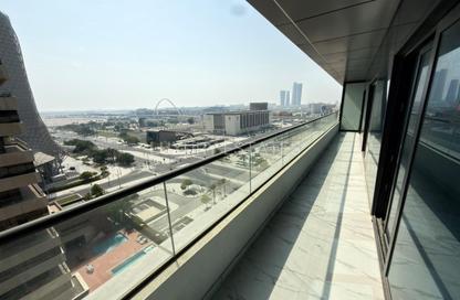 Apartment - 2 - 3 for rent in Lusail Marina Heights - Marina District - Lusail
