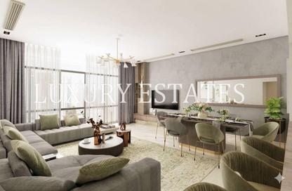 Apartment - 1 - 2 for sale in Rivan Building - Al Erkyah City - Lusail Apartment - 1 - 2 for sale in Rivan Building - Al Erkyah City - Lusail