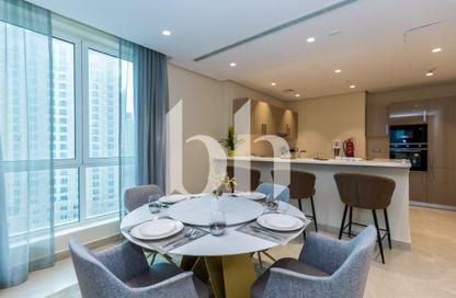 Apartment - 1 Bedroom - 2 Bathrooms for rent in Viva West - Viva Bahriyah - The Pearl Island - Doha Apartment - 1 Bedroom - 2 Bathrooms for rent in Viva West - Viva Bahriyah - The Pearl Island - Doha