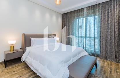 Apartment - 1 Bedroom - 2 Bathrooms for rent in Viva West - Viva Bahriyah - The Pearl Island - Doha