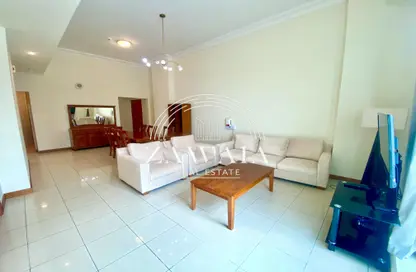 شقة - 2 غرف نوم - 2 حمامات للايجار في برج وست باي - الخليج الجنوبي - الخليج الغربي - الدوحة