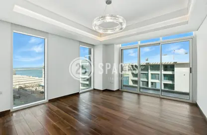 Apartment - 2 Bedrooms - 4 Bathrooms for rent in Crystal Residence - Gewan Island - The Pearl Island - Doha