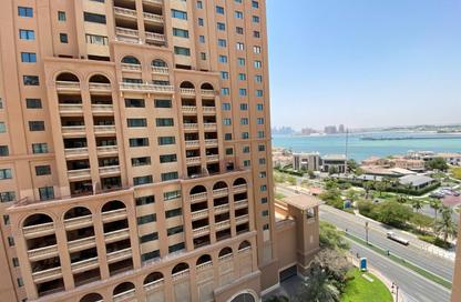 Apartment - 1 Bedroom - 2 Bathrooms for rent in East Porto Drive - Porto Arabia - The Pearl Island - Doha