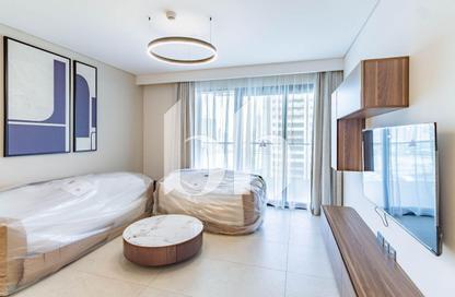 Apartment - 1 Bedroom - 2 Bathrooms for rent in Lusail Residence - Marina District - Lusail