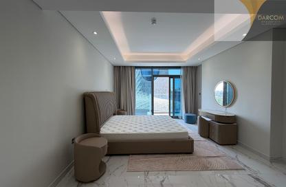 Apartment - 2 Bedrooms - 3 Bathrooms for rent in Lusail Marina Heights - Marina District - Lusail Apartment - 2 Bedrooms - 3 Bathrooms for rent in Lusail Marina Heights - Marina District - Lusail