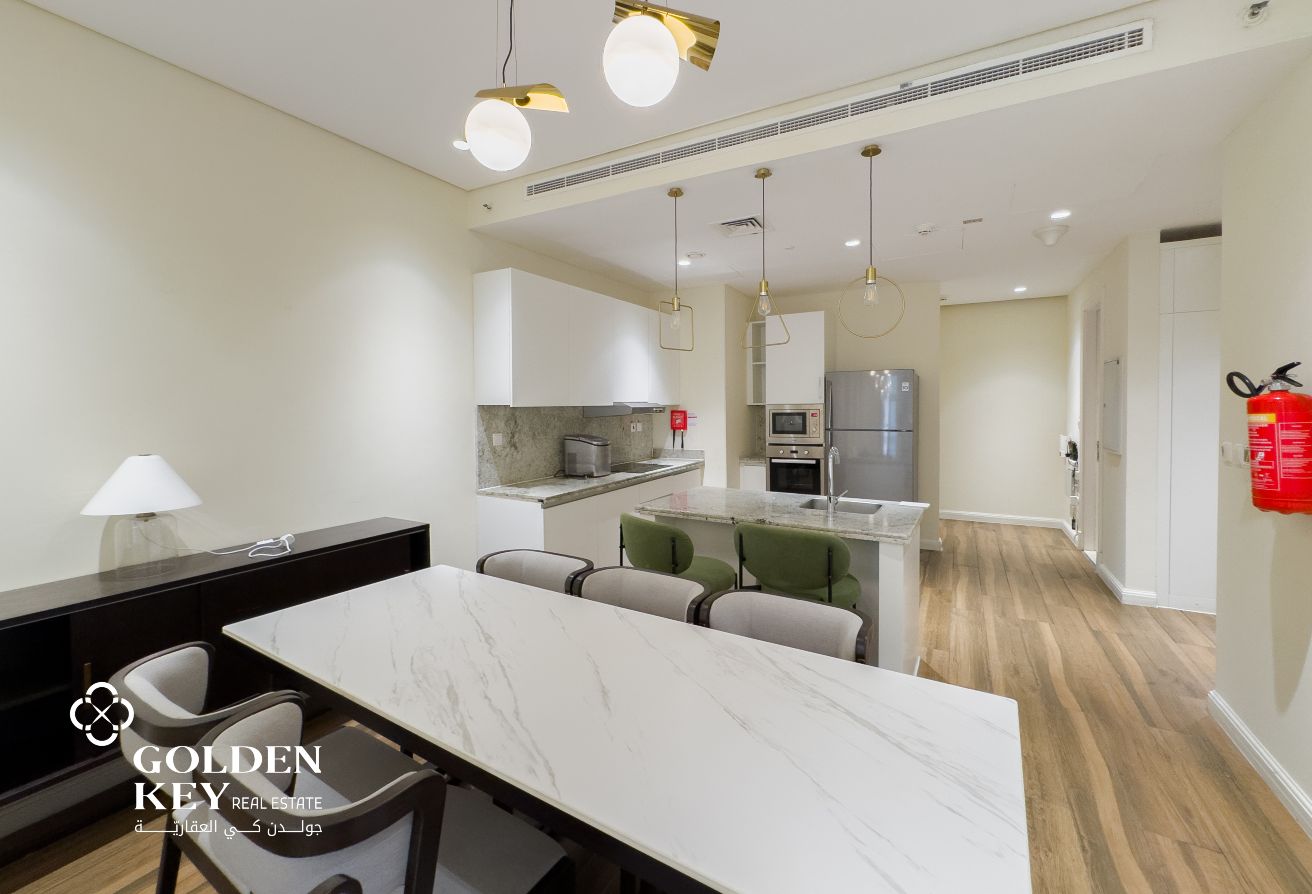 Premier Listing | Modern 2BR+Maid | Bills Included