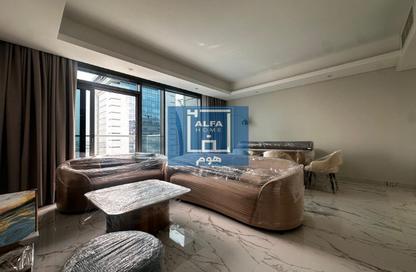 Apartment - 2 Bedrooms - 3 Bathrooms for rent in Lusail Marina Heights - Marina District - Lusail