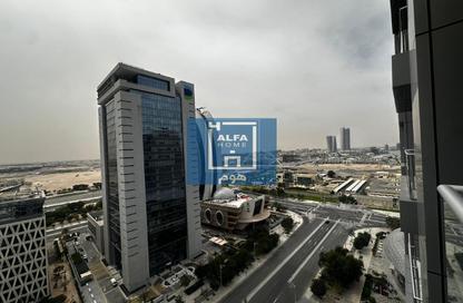 Apartment - 2 Bedrooms - 3 Bathrooms for rent in Lusail Marina Heights - Marina District - Lusail