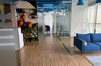 Office Space - Studio - 1 for rent in Palm Tower A - Palm Towers - West Bay - Doha