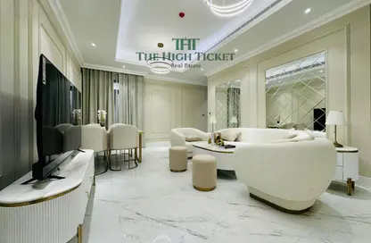 شقة - 2 غرف نوم - 2 حمامات للايجار في شارع الوعب - الوعب - الدوحة