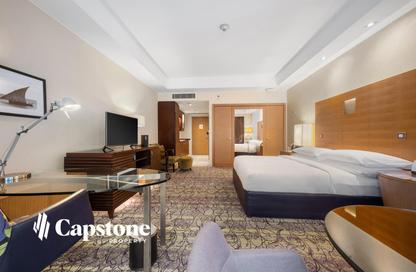 Apartment - Studio - 1 for rent in West Bay Tower - West Bay - West Bay - Doha
