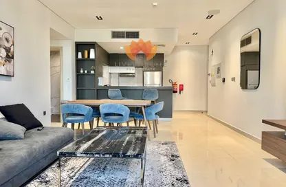 Apartment - 1 Bedroom - 2 Bathrooms for rent in Lusail Residence - Marina District - Lusail