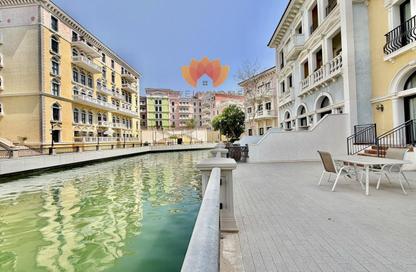 Duplex - 3 - 4 for rent in Carnaval - Qanat Quartier - The Pearl Island - Doha