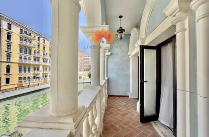 Duplex - 3 - 4 for rent in Carnaval - Qanat Quartier - The Pearl Island - Doha
